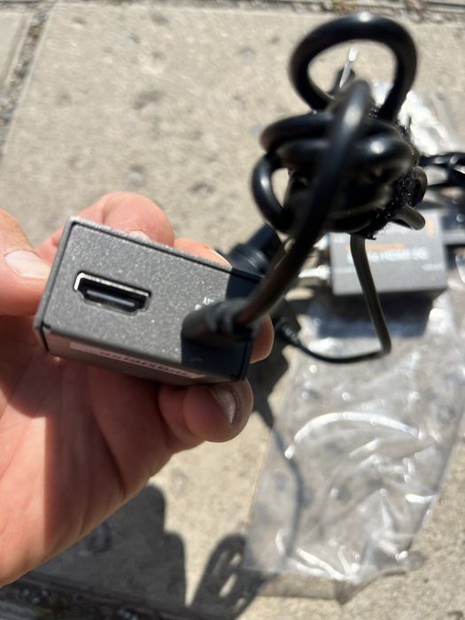 Blackagic micro converter 3G