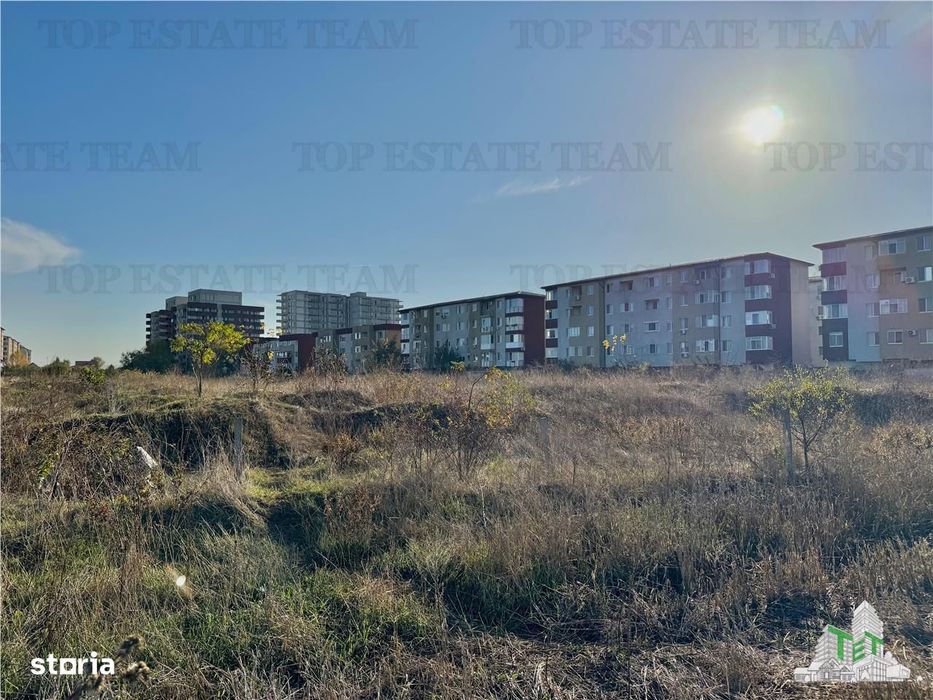 Teren de vanzare pentru bloc P + 7 sau case P + 2  Comercial   in Drum