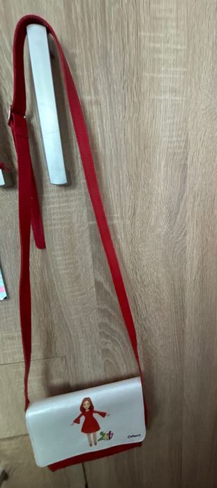 Poșetă piele pentru fetițe - Gasca Zurli