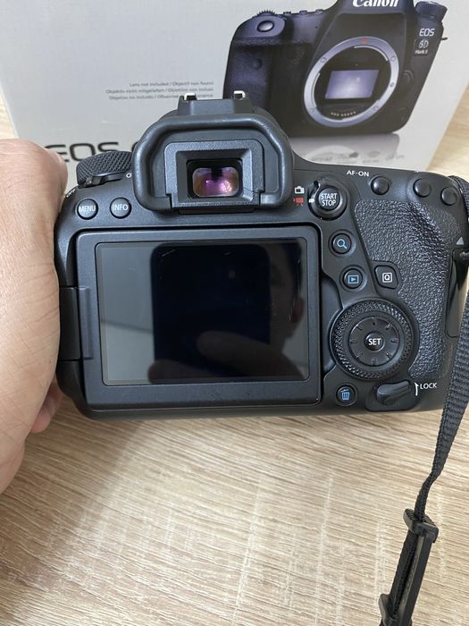 Canon 6d mark 2 Body