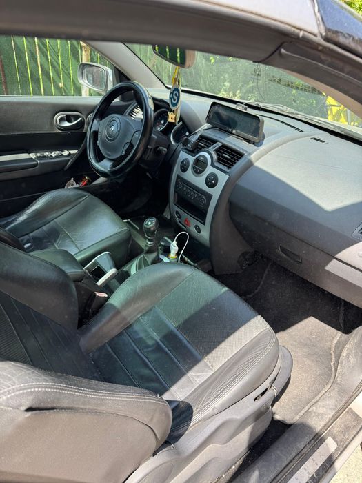 Renault megane 2 cabrio 2.0 benzina aspirat