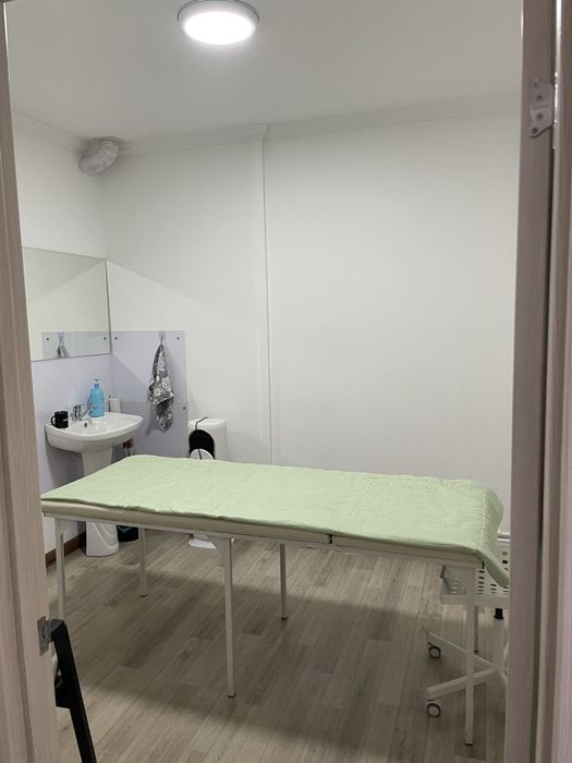 Кабинет, маникюра, кушетка,