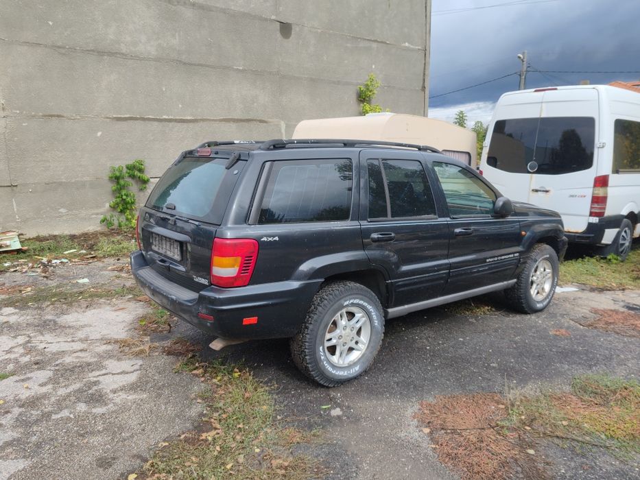Jeep Grand cherokee 3.1 На части