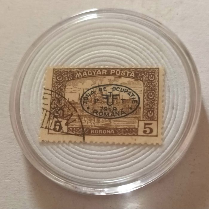 Timbru 5 korona 1919