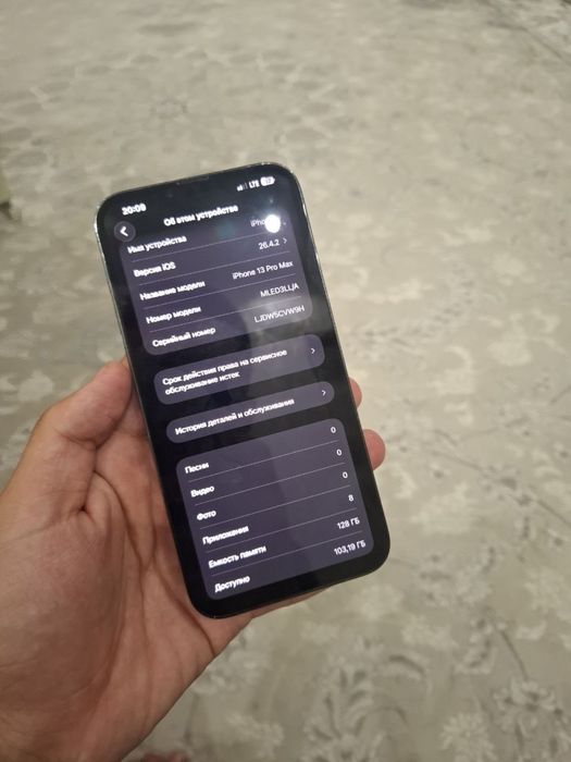 Iphone 13 pro max 128/75