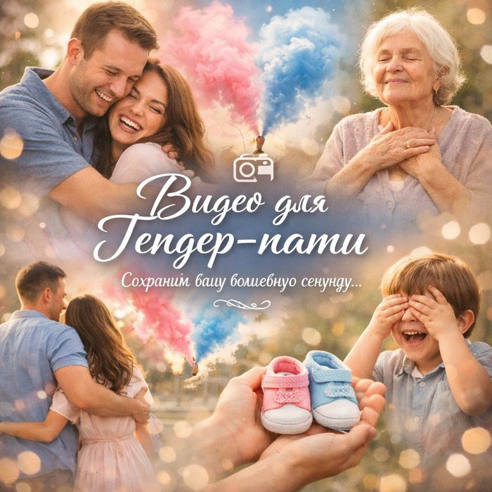 Гендер пати видео для Вас)