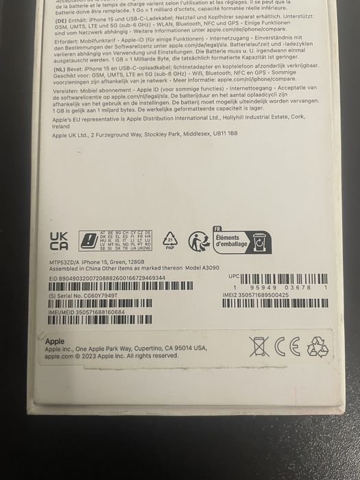 Amanet ozana vinde iphone 15