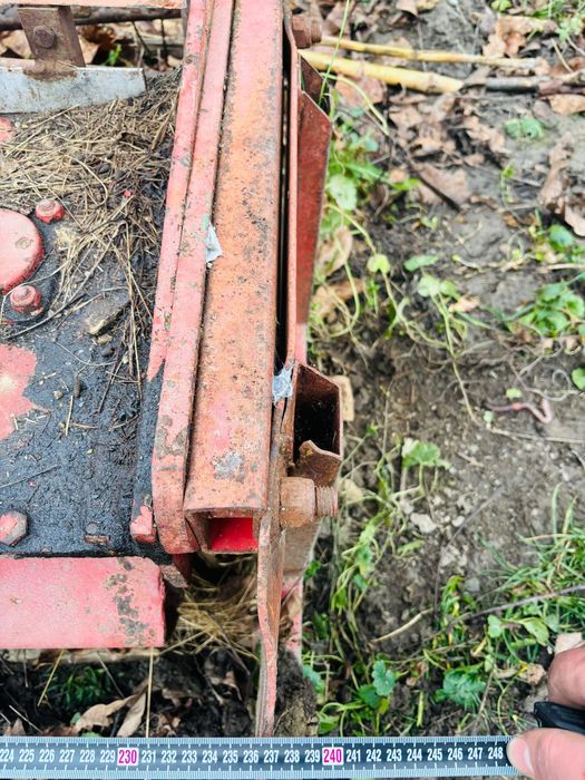 Freza rotativa grapa Feraboli