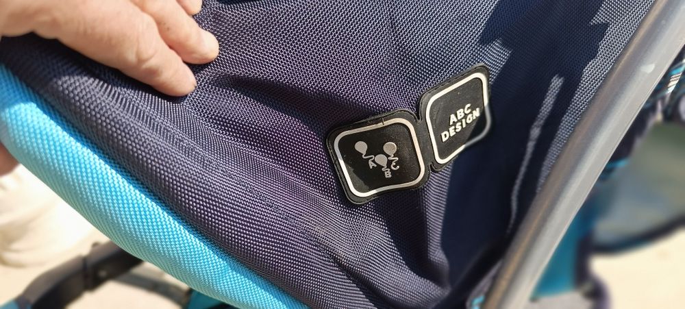 Детска количка комбинирана