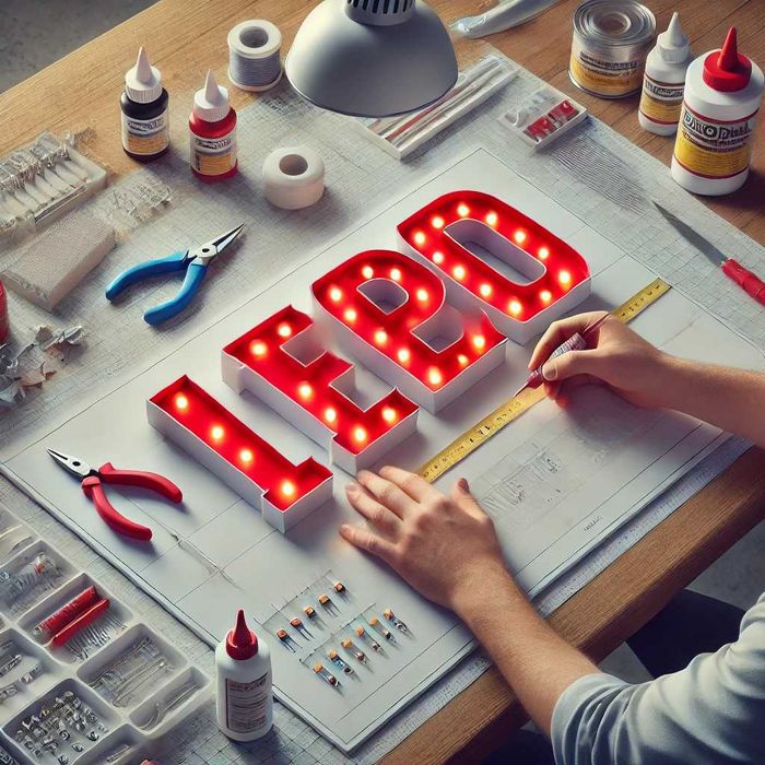 Объёмные буквы – Качество и Яркость!