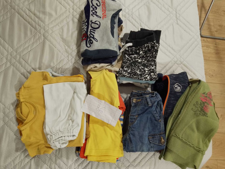 Бебешки комплекти. Нови. Размер 86