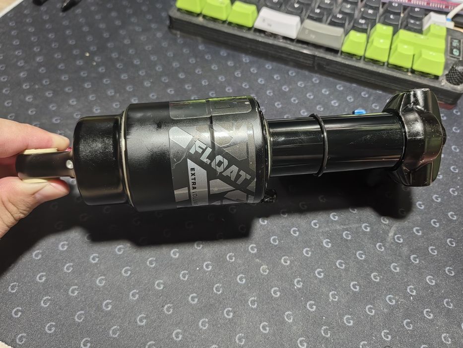 Fox float x2 2024 205mm