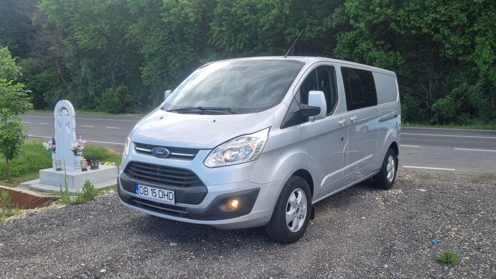 FORD Transit Custom 2018 — imagine 3
