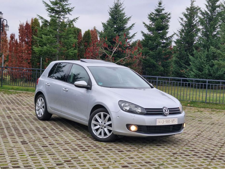 Volkswagen Golf 6 / 2011 / 1.4 Benzina / Euro5 / Clima / Navi / Jante 17 / Alcantara /