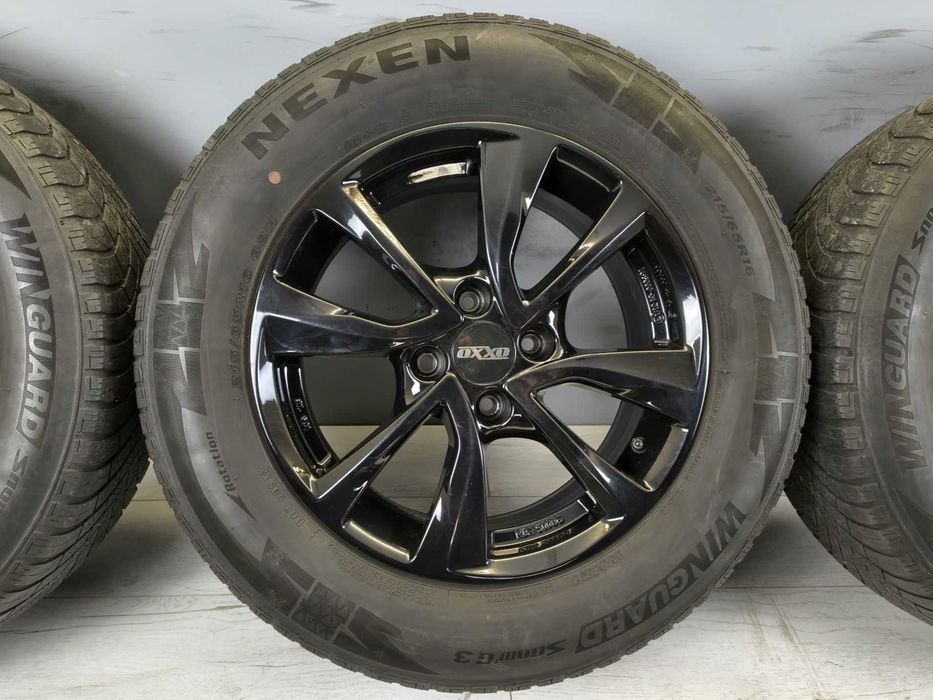 Roti/Jante Ford 4x108 215/65 R16 Focus, Transit; Citroen, Peugeot