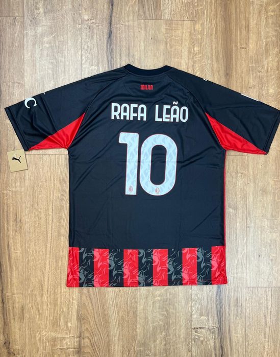 Мъжка фланелка на Милан /Milan/25/26 Рафа Леао