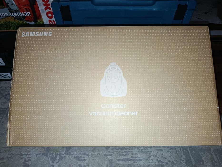 Продам новый пылесос