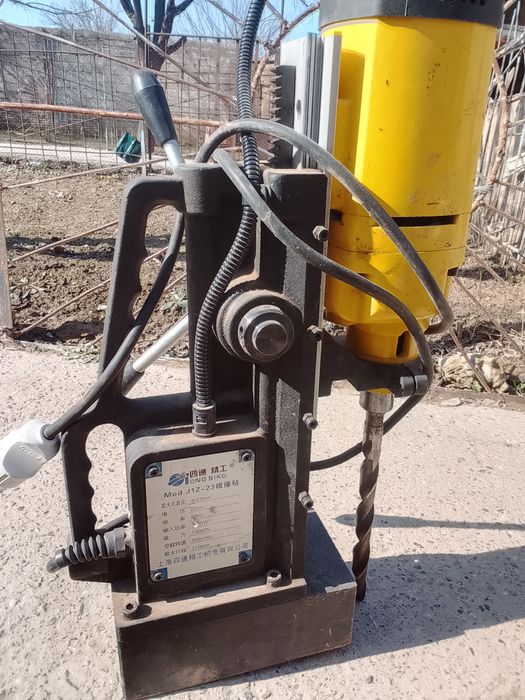 Магнитный сверло станок