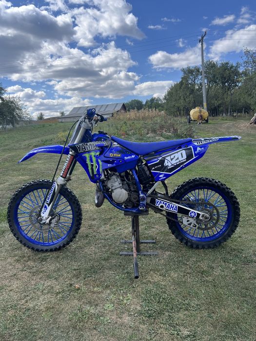 Yamaha 125 yz 2007