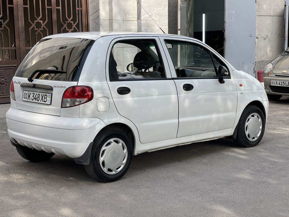 Chevrolet Matiz 2008 — 3