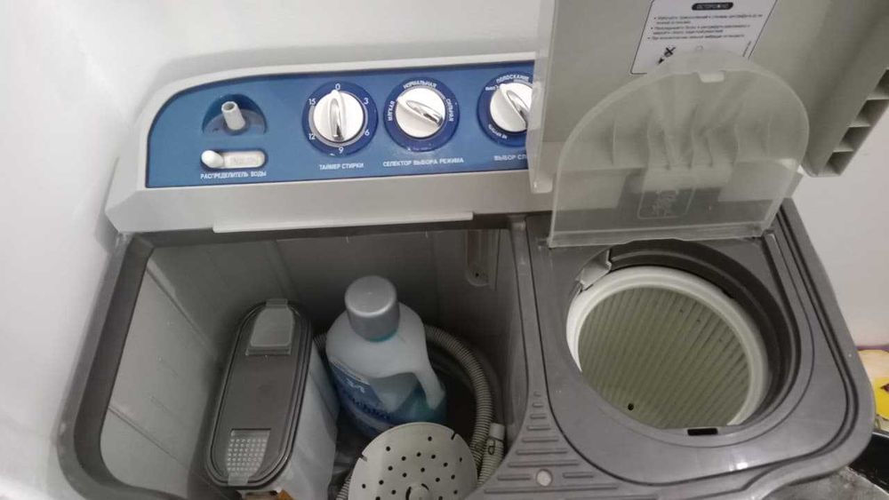 Стиралка полуавтомат LG 6 кг