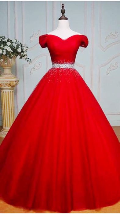 Шикарное платье на выпускной