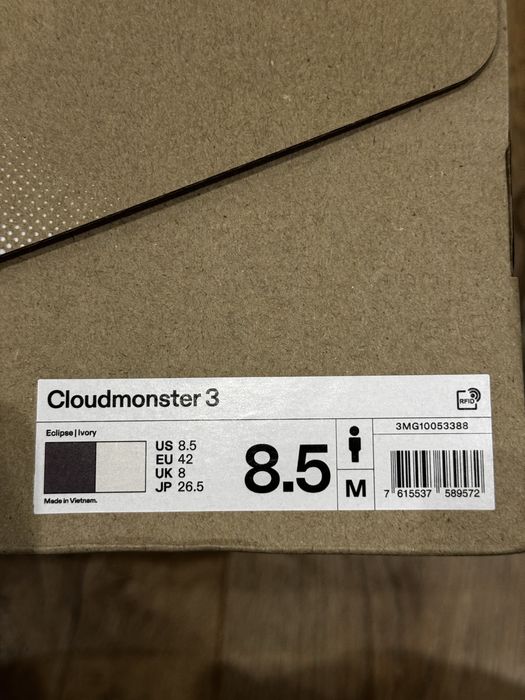 On Cloudmonster 3