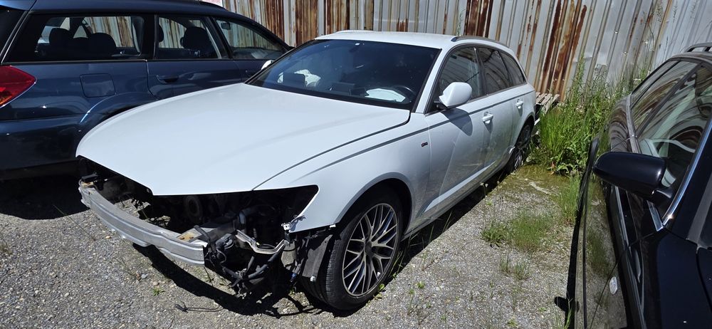 Audi A6 4G C7 3.0 2013 BiTdi V6 S-Line  На части