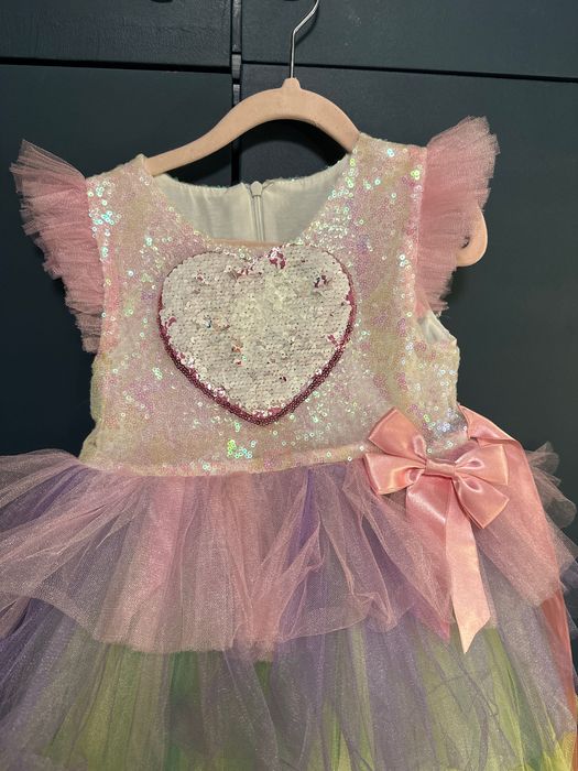 Детскa ефирна рокля