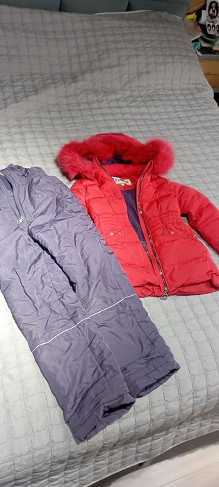 Комбинезон,Комплект куртка, штаны.