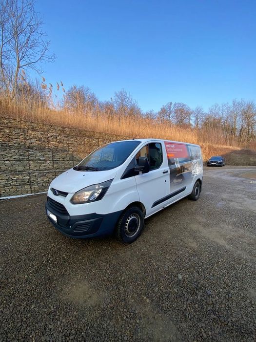Ford Transit Custom Masina firma,Masina inmatriculata a doua oara in grupul companiei