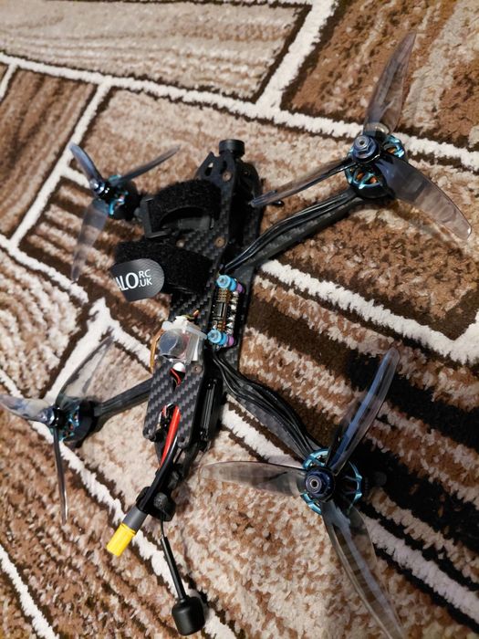 Kit Complet FPV Digital Walksnail Goggles X + Dronă 5" + RadioMaster