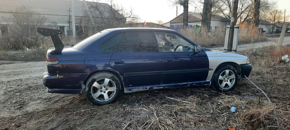 Субару легаси разбор