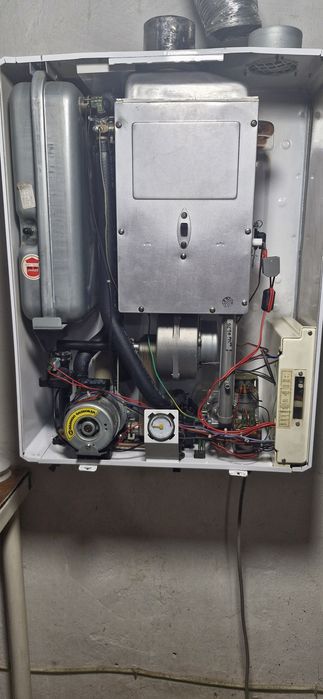 Газовый котел дэу