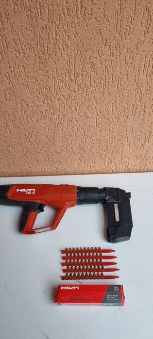 Hilti DX 6 Pistol cuie beton Nou 2025