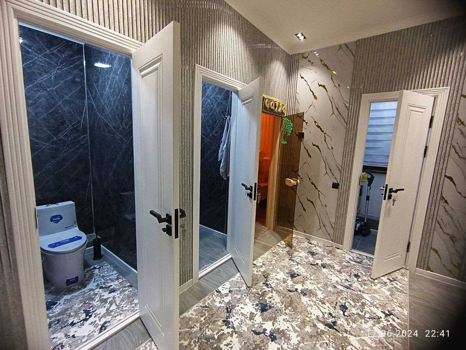 4х комнатная с новым ремонтом и сауной