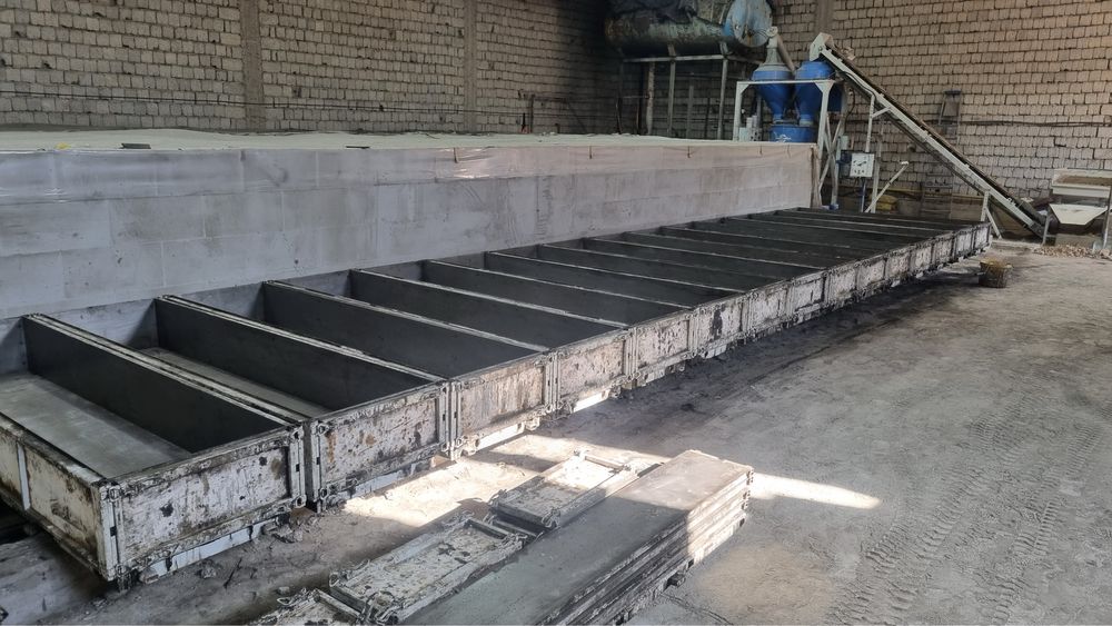 Продается оборудование газоблока