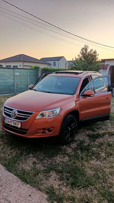 Volkswagen Tiguan 4MOTION