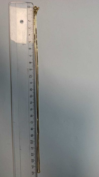 (AG 35) Lant aur 18K B.33199 / 2405 lei /Garantie 2ani