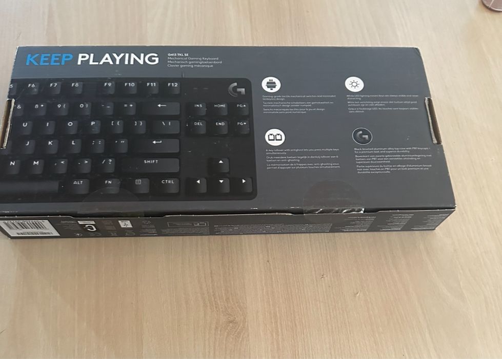 Vand tastatura gaming mecanica logitech g413 tkl se