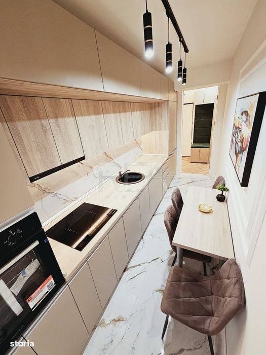 2 camere | Novum Grozavesti | 60,3 m2 | Etaj 9/11 | Incalzire in pardo