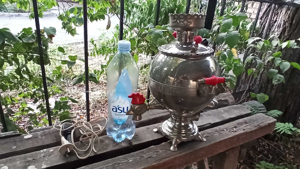 Самовар советский 3л Тульский.