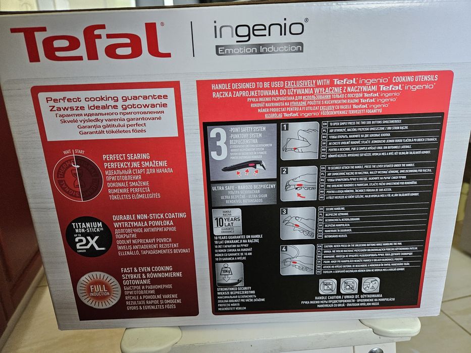 Tefal ingenio 11 piese
