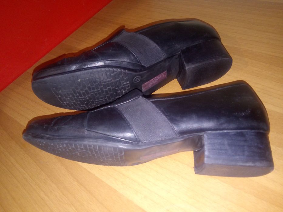 №38 GABOR и LUFTPOLSTER черна естествена кожа