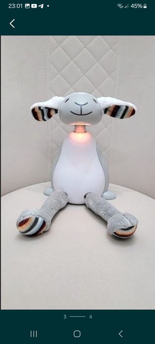 Игрушка светильник Овечка