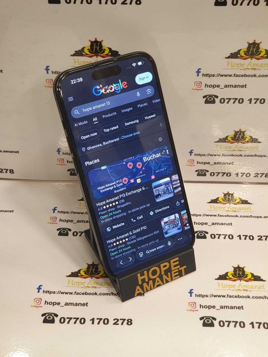 Hope Amanet P13 Iphone 15