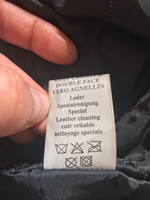 Българско кожено яке от 100 % агнешка кожа, двустр.,Размер L /XL,Ново.