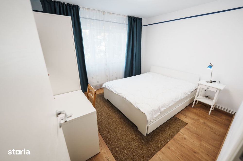 3 camere decomandate,2 bai ,etaj 1/4,complet renovat,zona 1 Mai  I-uri