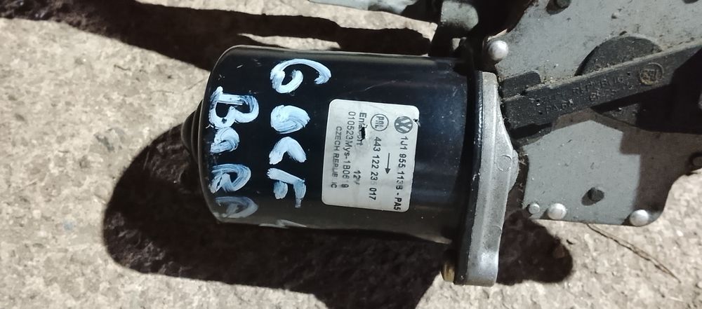 Ansamblu stergatoare cu motoras vw bora / golf 4
