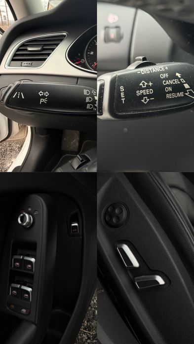 Audi A4 B8.5 2.0 TDI 2015/Scaune piele/Euro 6/ Distronic/ Line Assist